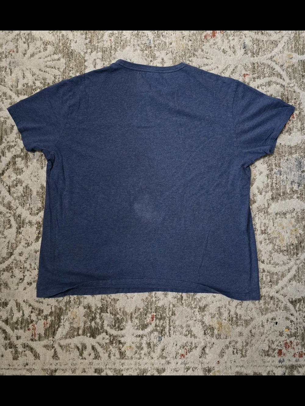 Polo by Ralph Lauren Men’s Navy Crew Neck Short Sleeve Tee Size XL